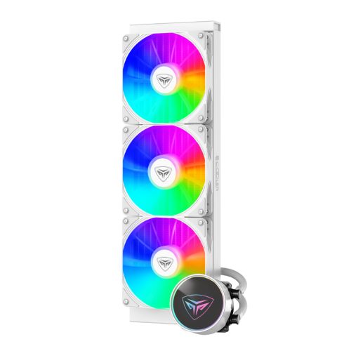 COOLER PCCOOLER, skt. universal, racire cu lichid, vent. 3x120mm, 400-1800RPM,  PD360S ARGB WH  (timbru verde 2 lei)