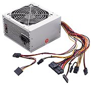 SURSA PCCOOLER, 550W, fan 120mm, certificare 80PLUS White, MB 20+4 pin x 1, CPU 4+4 pin x 2, PCI-E 6+2 pin x 2, SATA x 3,  KF550  (timbru verde 2lei)