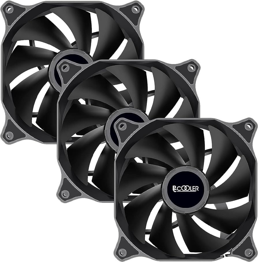 Ventilator PCCooler DN120 3 IN 1 ,120 x 120 x 25 mm ,1200 rpm ± 10% ,Negru 