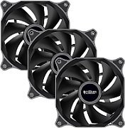 Ventilator PCCooler DN120 3 IN 1 ,120 x 120 x 25 mm ,1200 rpm ± 10% ,Negru 