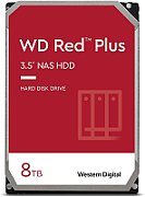 WD HD3.5  SATA3 8TB WD80EFPX / 24x7 / NAS (Di) 256MB / 5640rpm / CMR