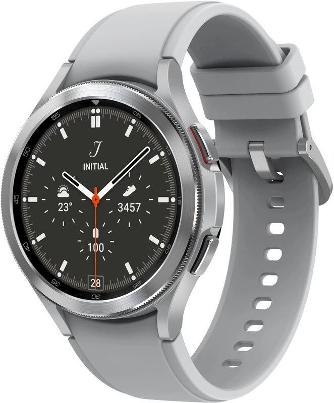 Samsung SM-R890 Galaxy Watch4 Classic Smartwatch stainless steel 46mm silver_1