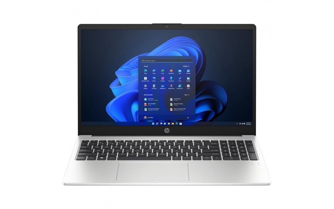 Laptop HP 250 G10 cu procesor Intel Core i3-1315U 6-Core (1.2GHz, up to 4.5GHz, 10MB), 15.6 inch FHD, Intel UHD Graphics, 8GB DDR4, SSD, 256GB PCIe NVMe, Free DOS, Turbo Silver, 1yw_3