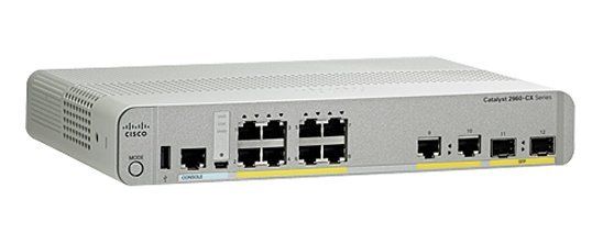 Cisco Catalyst 2960CX-8TC-L - Managed - L2 - Gigabit Ethernet (10/100/1000) - Full duplex (WS-C2960CX-8TC-L)