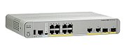 Cisco Catalyst 2960CX-8TC-L - Managed - L2 - Gigabit Ethernet (10/100/1000) - Full duplex (WS-C2960CX-8TC-L)