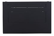 APC AR106 rack cabinet 6U Wall mounted rack Black