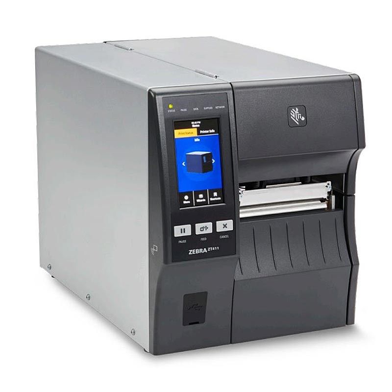Zebra ZT411 300 x 300 DPI Wired & Wireless Direct thermal / Thermal transfer POS printer (ZT41143-T0E00C0Z)