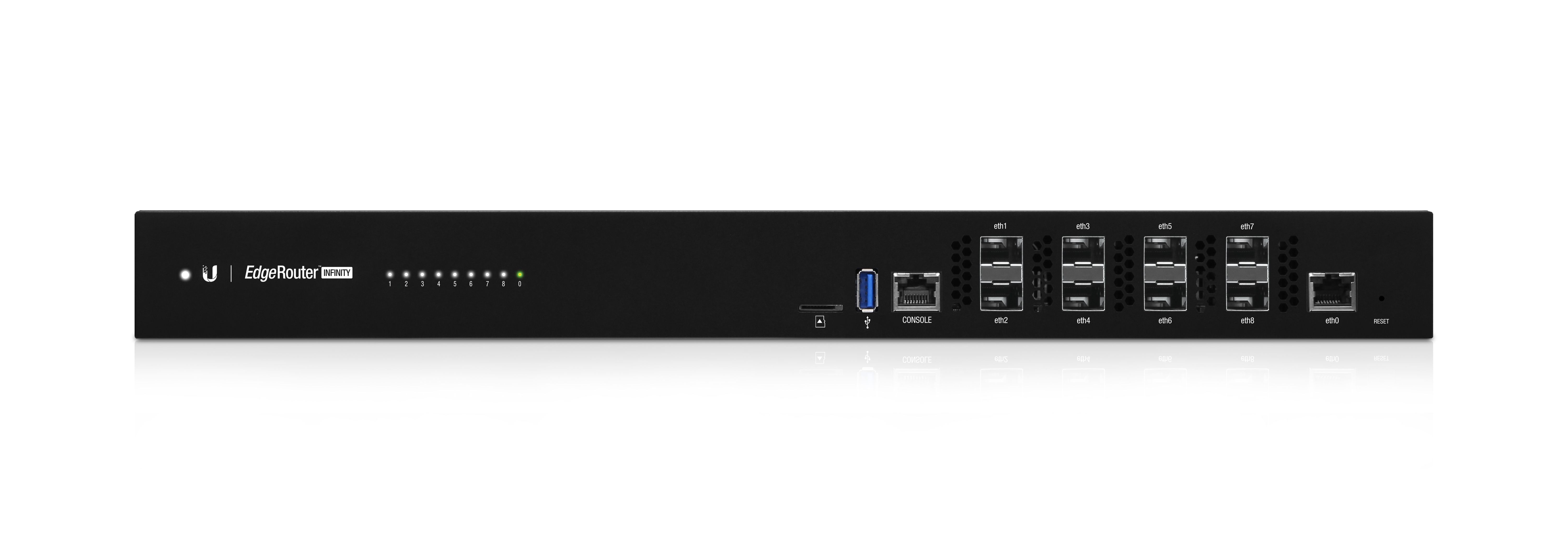 Ubiquiti Ubiquiti Networks EdgeRouter ER-8-XG Managed L3 Gigabit Ethernet (10/100/1000) 1U Black (ER-8-XG)