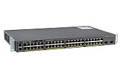 Switch Cisco WS-C2960X-48TD-L, 48 porturi 10/100/1000 Mbps