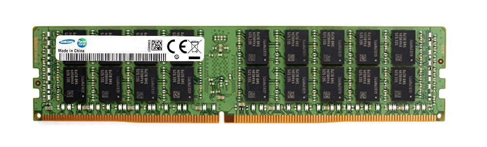 M393A2K40CB2-CTD - 16 GB - 1 x 16 GB - DDR4 - 2666 MHz - 288-pin DIMM - Black - Green_1