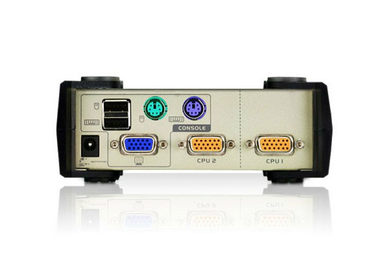 ATEN 2-Port PS/2-USB VGA KVM Switch_2