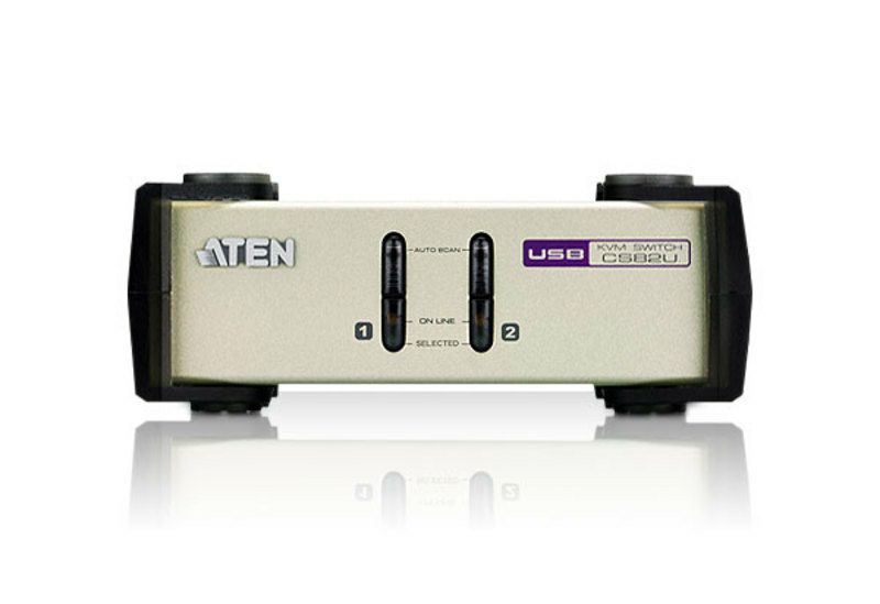 ATEN 2-Port PS/2-USB VGA KVM Switch_3