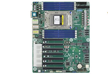 ROMED8-2T - AMD - LGA 4094 - AMD EPYC - DDR4-SDRAM - DIMM - 2400,2666,2933,3200 MHz