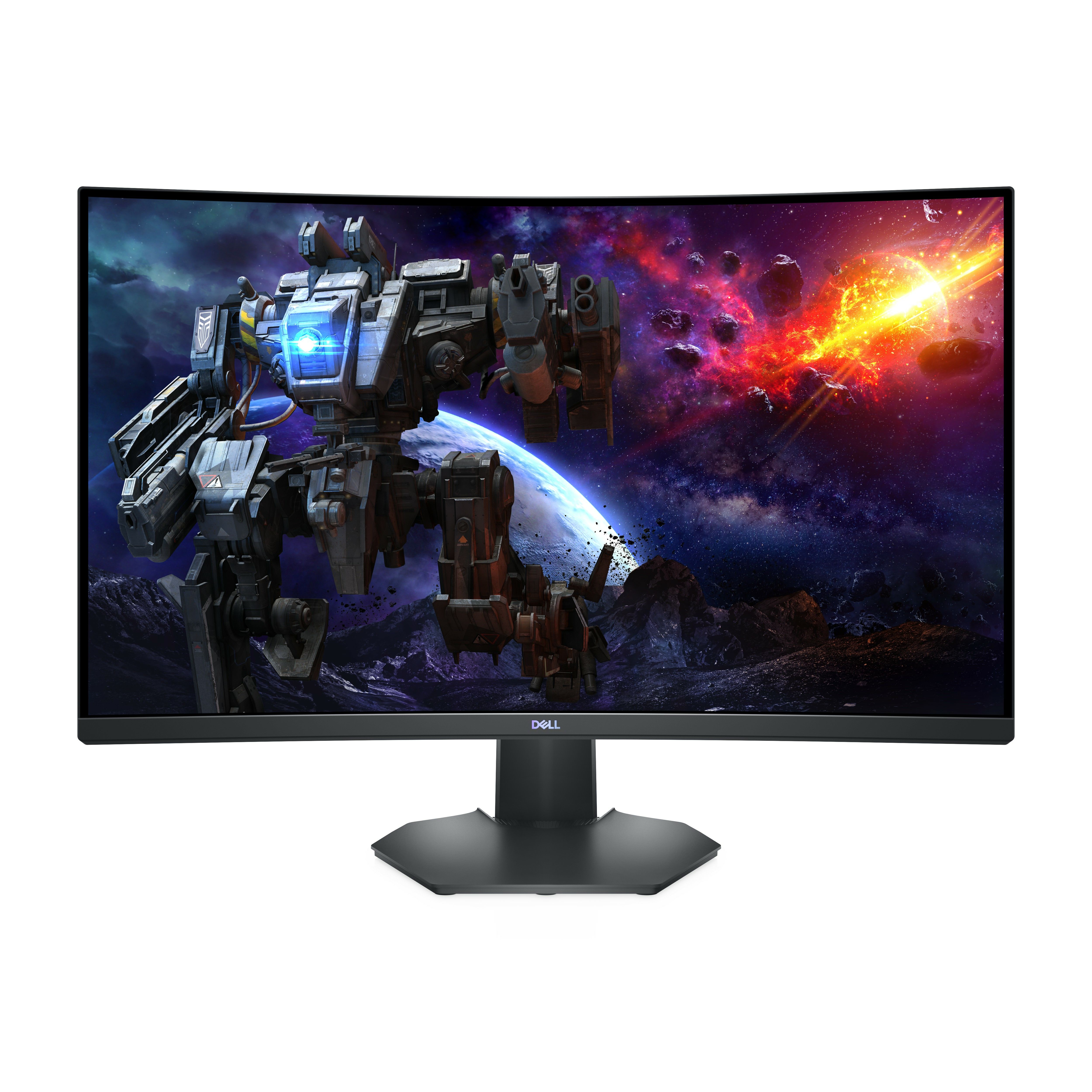 Monitor 31.5 inch Dell S3222DGM 2560 x 1440 pixeli, 165 Hz, 4 ms