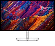 Monitor 27 inch LED Dell UltraSharp U2723QE 3840 x 2160 pixeli, 60 Hz, 8 ms, Argintiu
