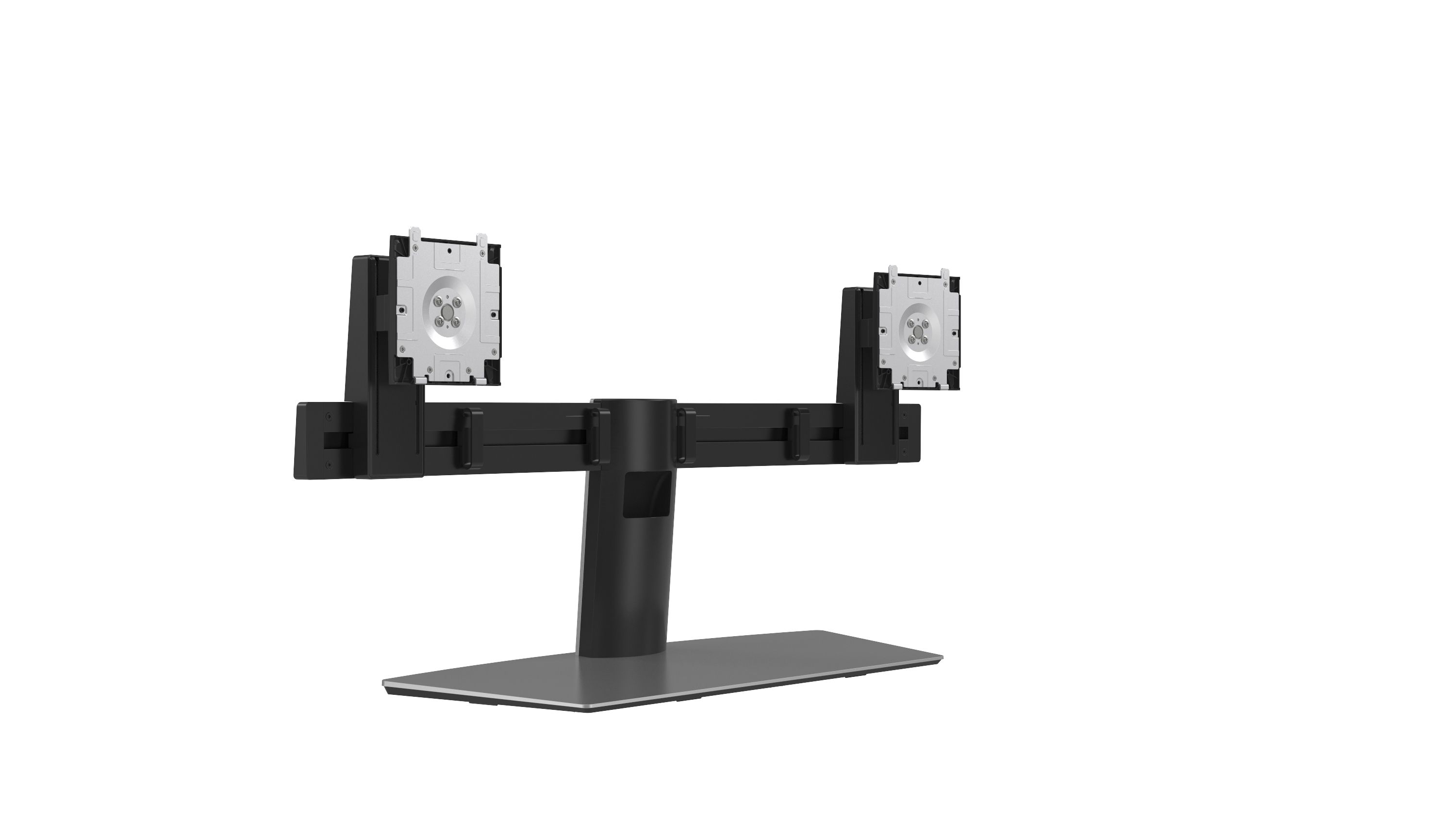 Dell Dual Monitor Stand – MDS19 - 6 kg - 48.3 cm (19 ) - 68.6 cm (27 ) - 100 x 100 mm - Height adjustment - Aluminium - Black (DELL-MDS19)