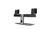Dell Dual Monitor Stand – MDS19 - 6 kg - 48.3 cm (19 ) - 68.6 cm (27 ) - 100 x 100 mm - Height adjustment - Aluminium - Black (DELL-MDS19)