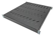 Digitus Shelf with Variable Rails for Fixed Mounting in 483 mm (19 ) Cabinets