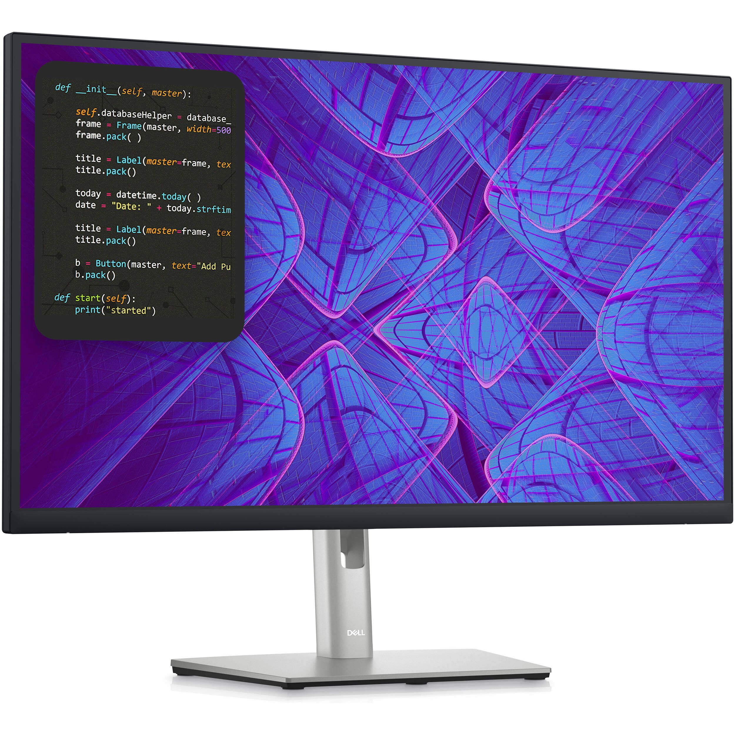 Monitor 27 inch LED DELL P2723QE 3840 x 2160 pixeli, 60 Hz, 5 ms, Grey