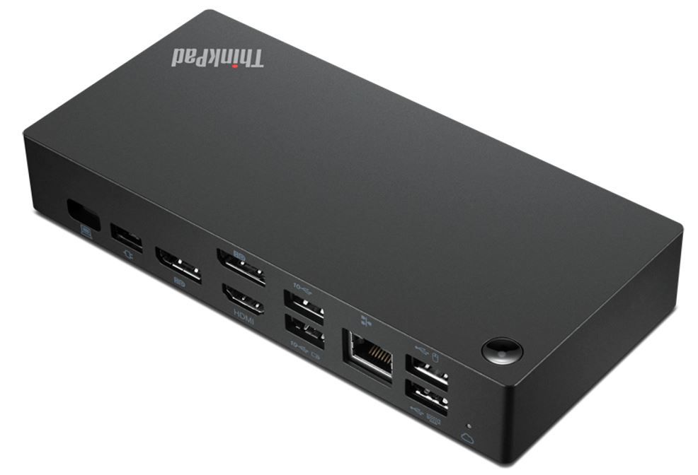 Lenovo ThinkPad Universal USB-C Smart Dock Wired Thunderbolt 4 Black_2