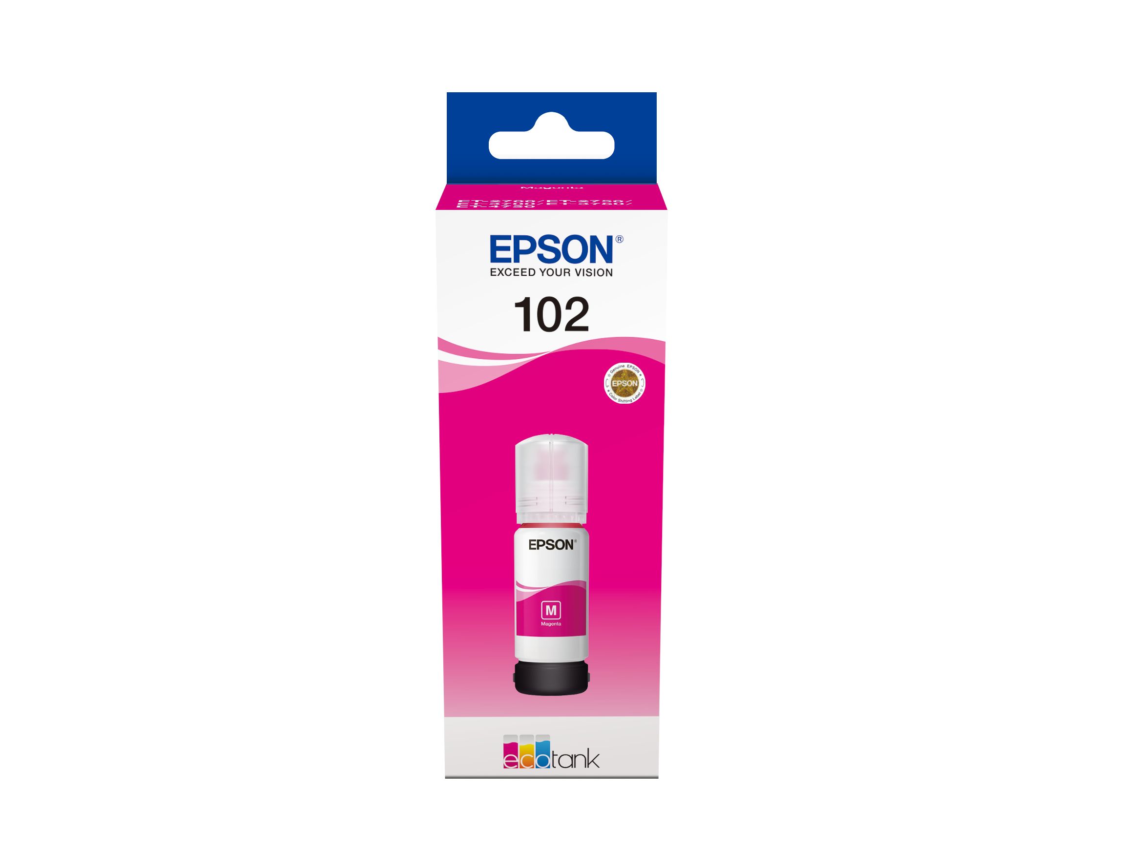 Cartus cerneala Epson C13T03R340 ,Magenta ,70 ml ,Original (102) 