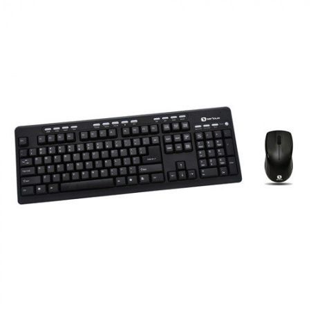 Kit tastatura + mouse Serioux MKM5500, cu fir, multimedia, negru, USB_1