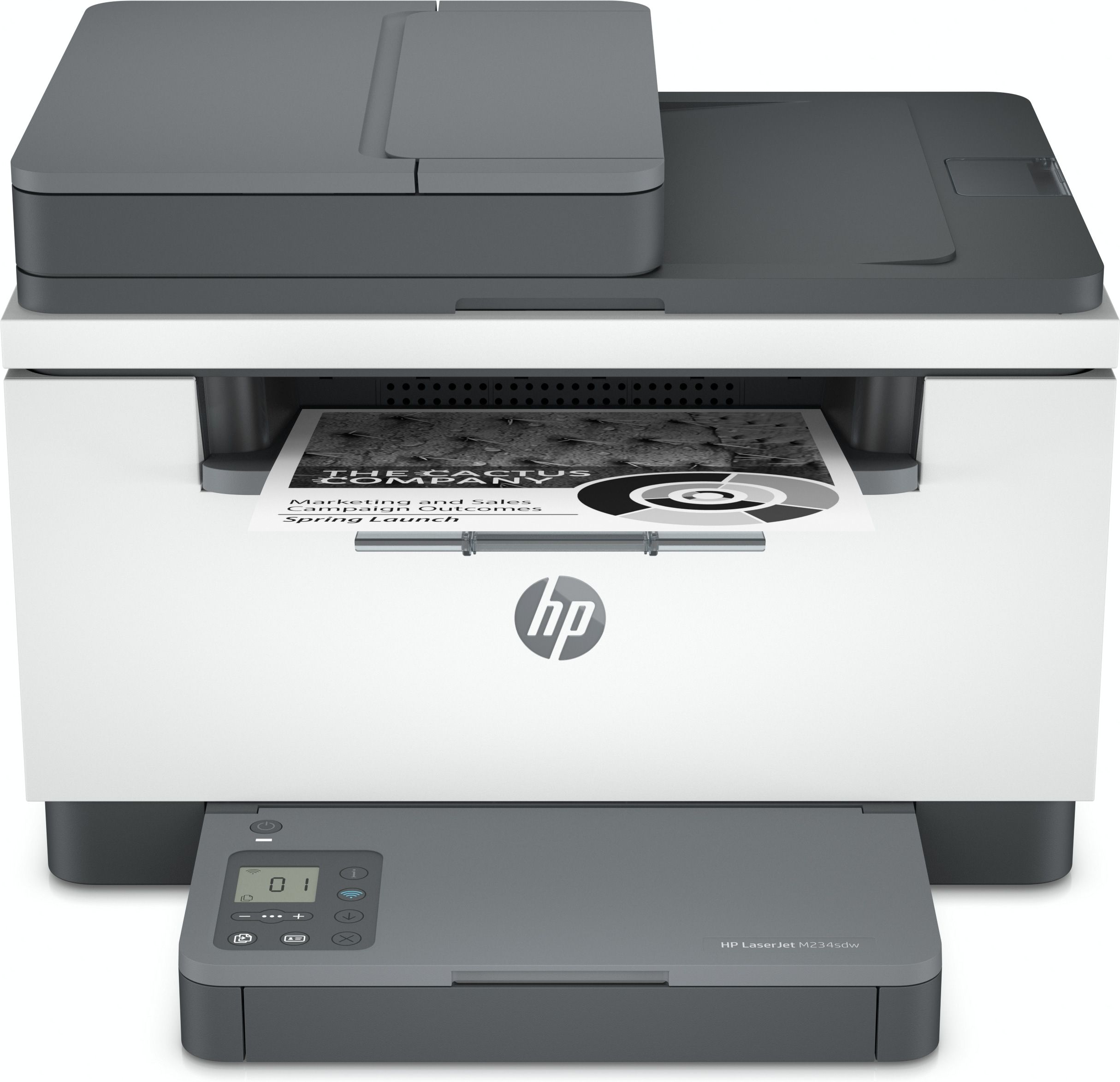 HP LaserJet MFP M234sdw Printer, Black and white, Printer for Small office, Print, copy, scan, Two-sided printing; Scan to email; Scan to PDF_2
