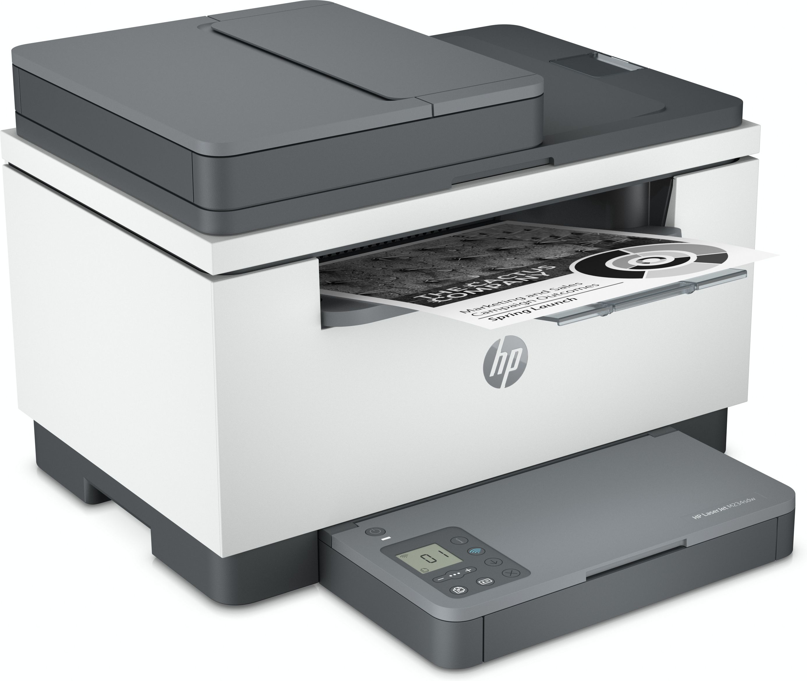 HP LaserJet MFP M234sdw Printer, Black and white, Printer for Small office, Print, copy, scan, Two-sided printing; Scan to email; Scan to PDF_5