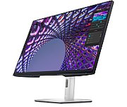 Monitor 31.5 inch LED Dell P3223QE 3840 x 2160 pixeli, 60 Hz, 5 ms, Negru/Argintiu