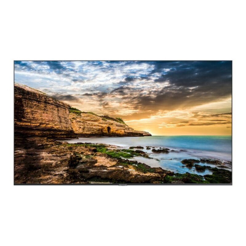 Samsung LH43QETELGC Digital signage flat panel 109.2 cm (43 ) LED 300 cd/m² 4K Ultra HD Black