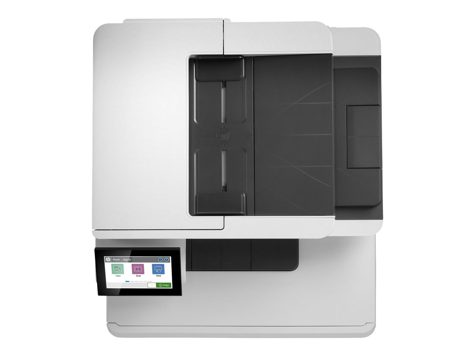 HP Color LaserJet Enterprise MFP M480f - Laser - Colour printing - 600 x 600 DPI - A4 - Direct printing - White - Black (3QA55A#B19)_2