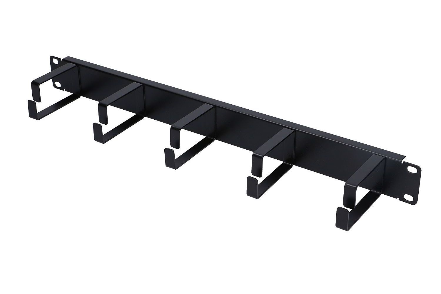 Extralink CABLE MANAGER WITH METAL COVER Cable management panel