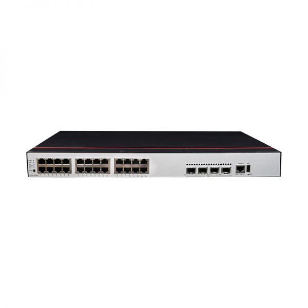 Huawei Switch S5735-L24P4X-A1 (24*GE ports, 4*10GE SFP+ ports, PoE+, AC power) + license L-MLIC-S57L (98011318)