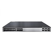 Huawei Huawei Switch S6730-H24X6C (24*10GE SFP+ ports, 6*40GE QSFP28 ports, optional license for upgrade to 6*100GE QSFP28, without power module) + license L-MLIC-S67H