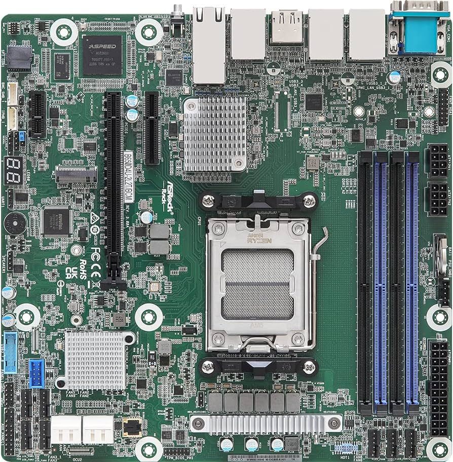 Mainboard B650D4U micro-ATX Sockel AM5 Single - Motherboard - AMD Sockel AM5 (Ryzen Zen4)_1