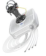 QuPanel LTE MIMO 4x4, 10m, Antenna directional multiband LTE MIMO 4x4, 10m, SMA
