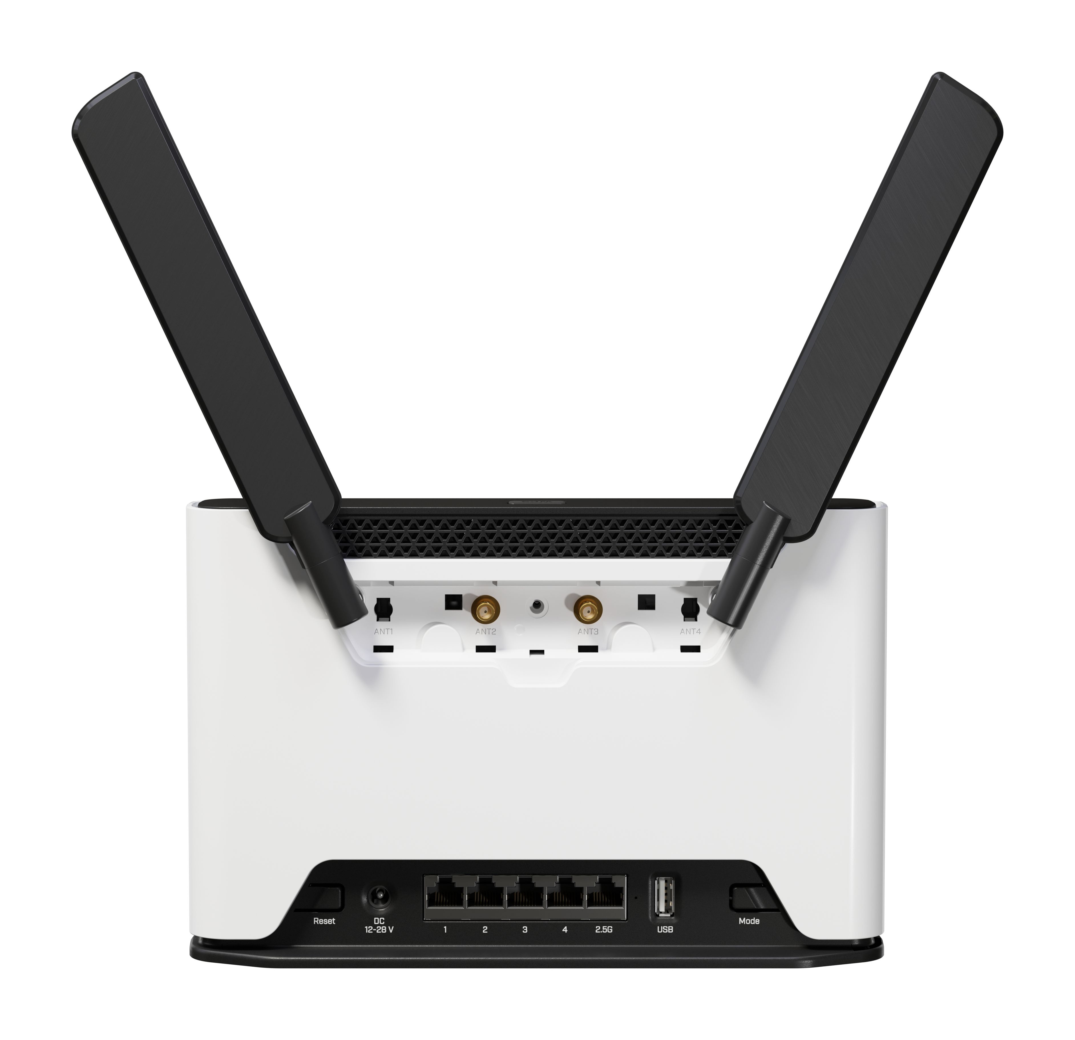 Mikrotik Chateau LTE18 ax wireless router Gigabit Ethernet Dual-band (2.4 GHz / 5 GHz) 4G White_2