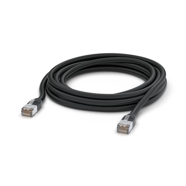 Ubiquiti Networks UACC-CABLE-PATCH-OUTDOOR-5M-BK networking cable Black Cat5e S/UTP (STP)_2