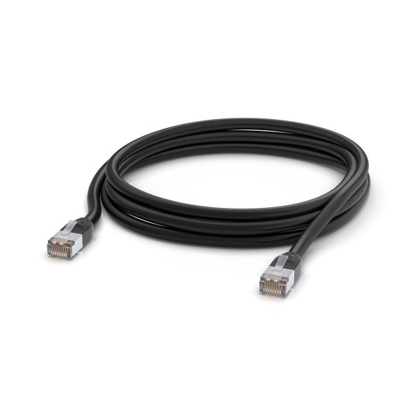 Ubiquiti Networks UACC-CABLE-PATCH-OUTDOOR-3M-BK networking cable Black Cat5e S/UTP (STP)_2