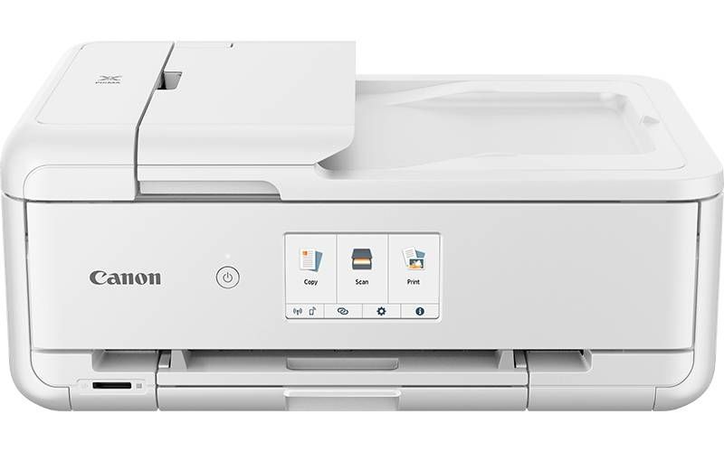Imprimanta multifunctionala inkjet color Canon TS9551C, A3, duplex, ADF, USB 2.0, Wi-Fi, 15 ppm negru, 10 ppm color