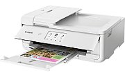 Imprimanta multifunctionala inkjet color Canon TS9551C, A3, duplex, ADF, USB 2.0, Wi-Fi, 15 ppm negru, 10 ppm color