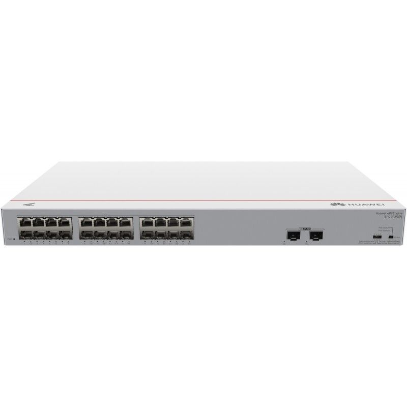 Huawei Huawei Switch S110-24LP2SR (24*GE ports(124W PoE+), 2*GE SFP ports, AC power)