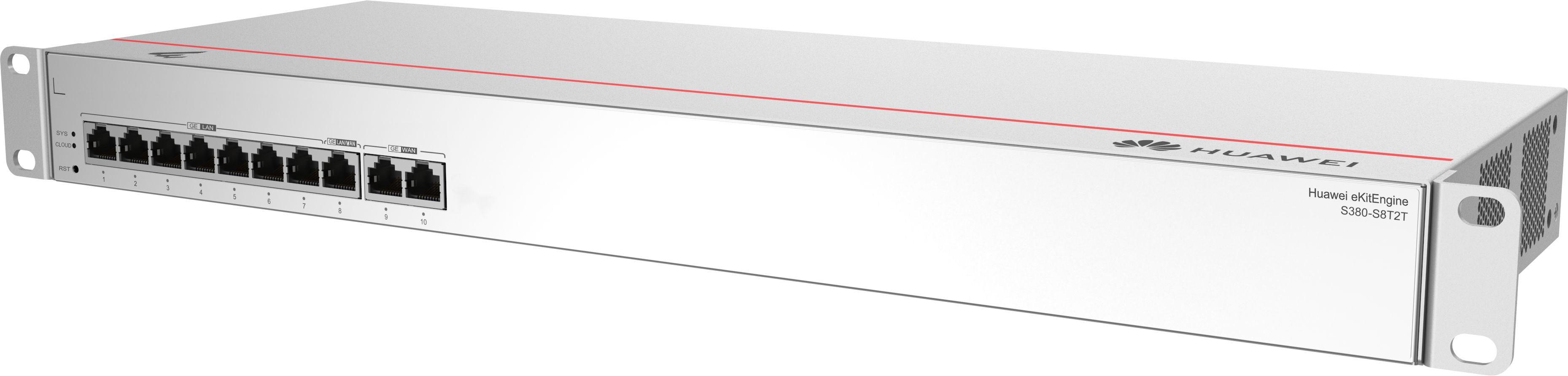 Huawei Huawei Gateway S380-S8T2T, 2*GE WAN, 8*GE LAN