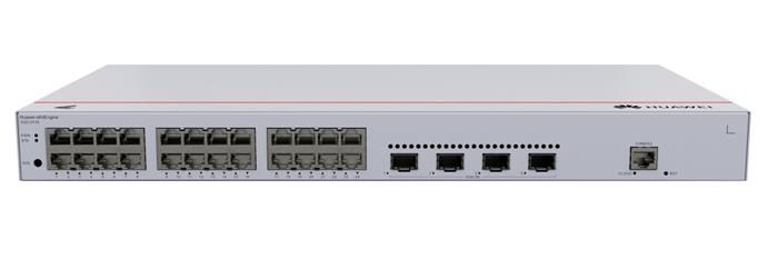 Huawei Huawei Switch S220-24T4X (24*GE ports, 4*10GE SFP+ ports, built-in AC power)