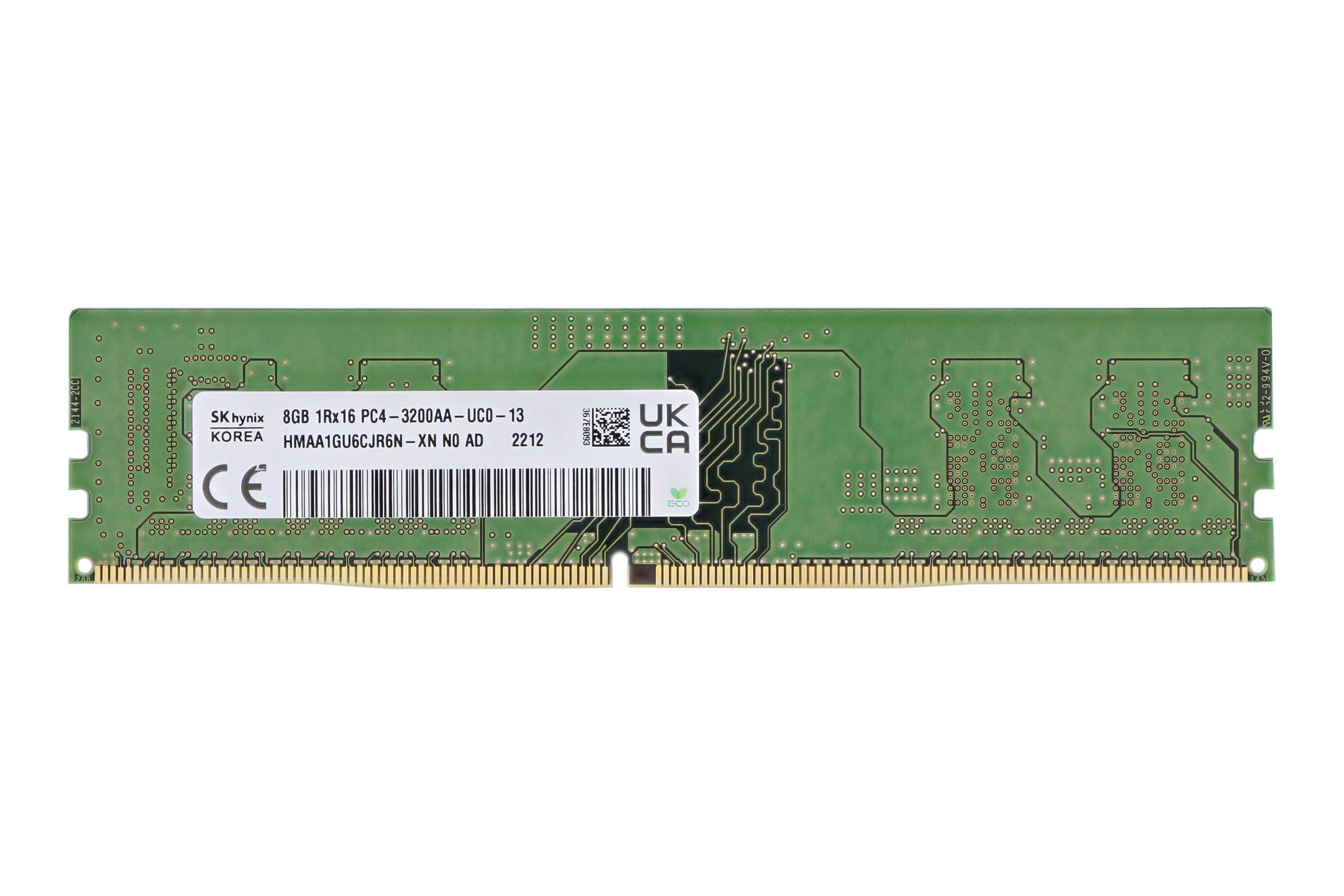 Hynix 8GB DDR4 UDIMM 3200MHz 1Rx16_1