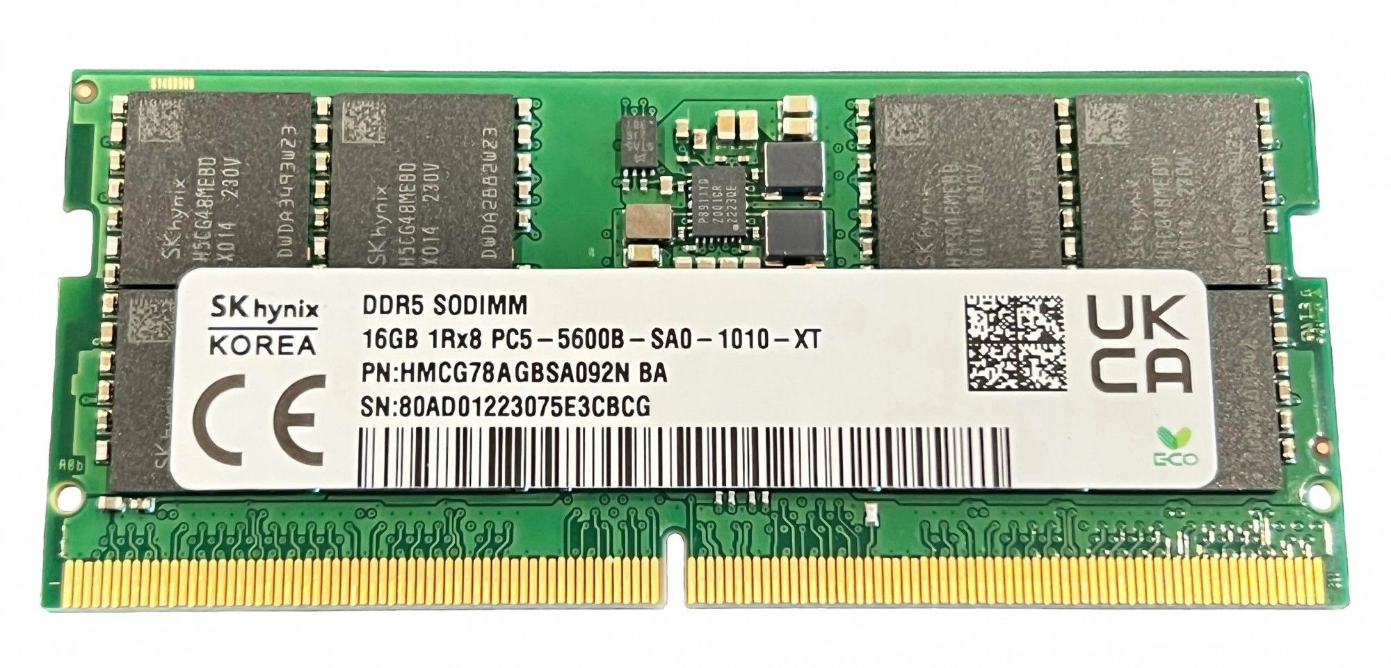 Hynix 16GB DDR5 SODIMM 5600MHz 1Rx8_1