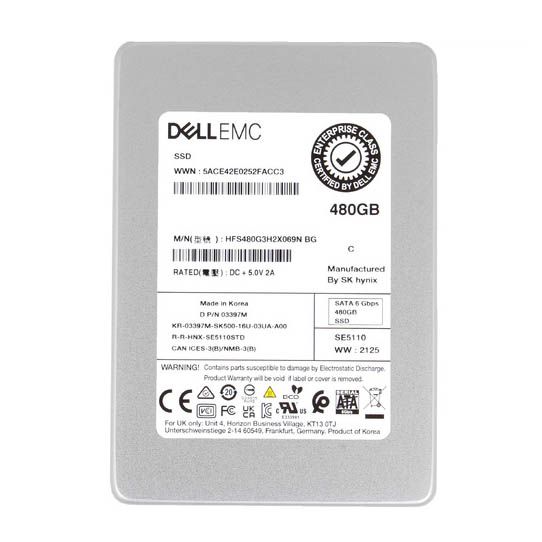 Hynix SSD server DELL (Hynix) SE5110 480 GB SATA 6G 2.5”