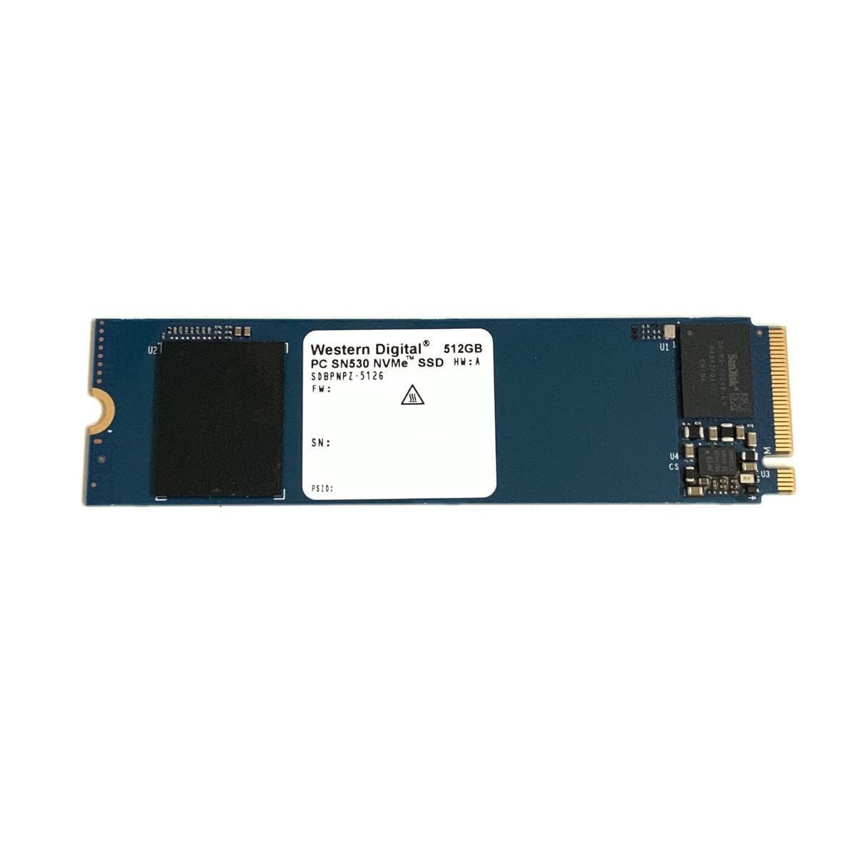 SSD WD SN530 256 GB NVMe M.2 2280_1
