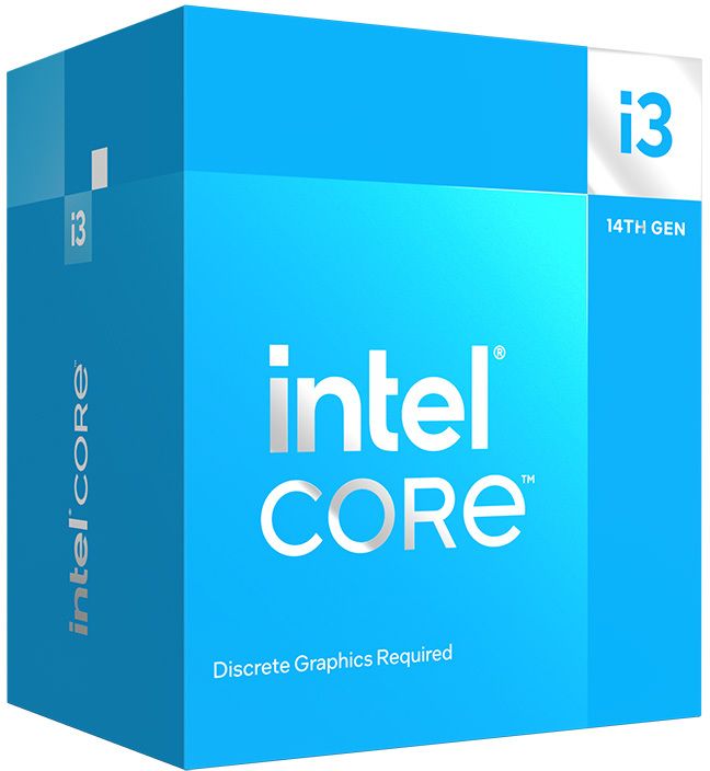 Procesor Intel Core i3-14100F, 4C / 8T, 3.50 - 4.70 GHz, 12 MB cache, 58 W, Box