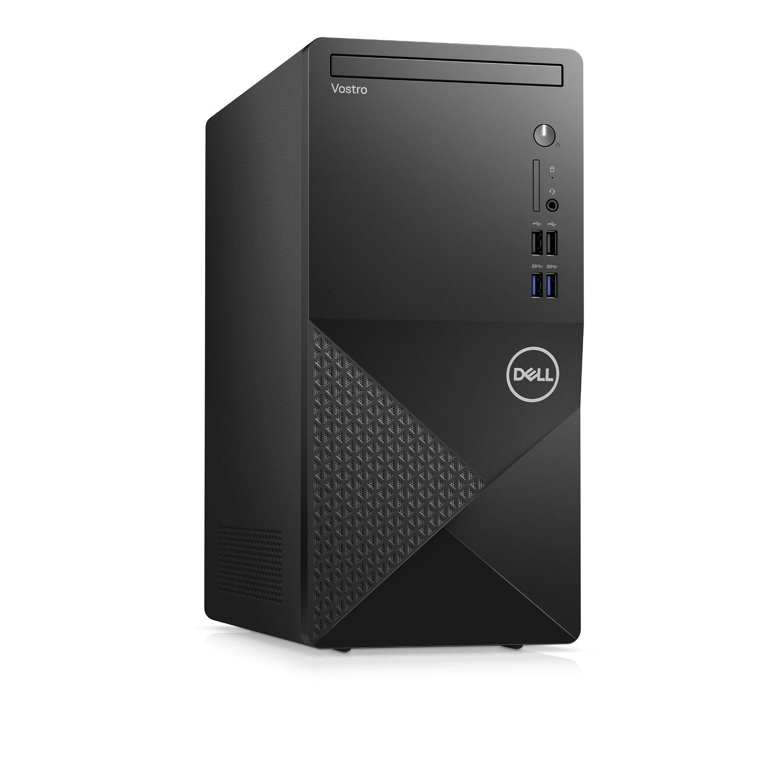 Desktop Vostro 3020 MT, 180W PSU Black Chassis (Silver Mesh) with TPM, 13th Gen Intel(R) Core(TM) i5-13400 processor (10-Core, 20MB Cache, 2.5GHz to 4.6GHz), Intel(R) UHD Graphics 730 with shared graphics memory , 8GB, 8Gx1, DDR4, 3200MHz, 256GB M.2 PCIe NVMe Solid State Drive, No Optical Drive_2